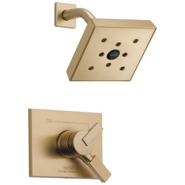 Vero Monitor 17 Series H2Okinetic Shower Trim Champagne Bronze